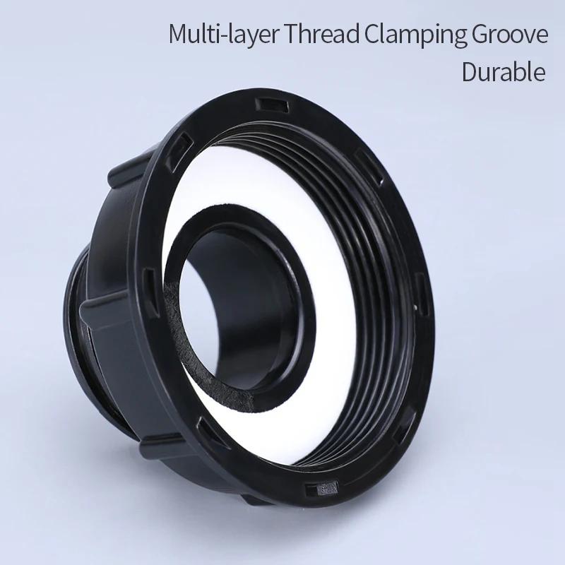 IBC Tank Adapter Tap Connector Replacement 1/2" 3/4" 1" Female Thread To S60X6 Valve Faucet Adapter Garden Irrigation Accessorie