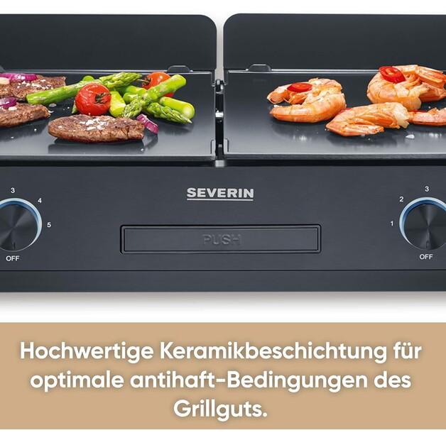 Электрогриль Severin PG 8569 Plancha (8569000)