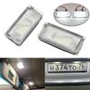 2pcs White LED License Number Plate Light For BMW E46 3 Series 323i 325i 328i 330i 335i 325xi 330xi 12V 51138236269 Tail Light