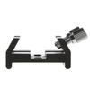 Supporto per telescopio con base a coda di rondine universale aggiornato, morsetto a coda di rondine con due viti a testa zigrinata, installazione semplice e resistente.