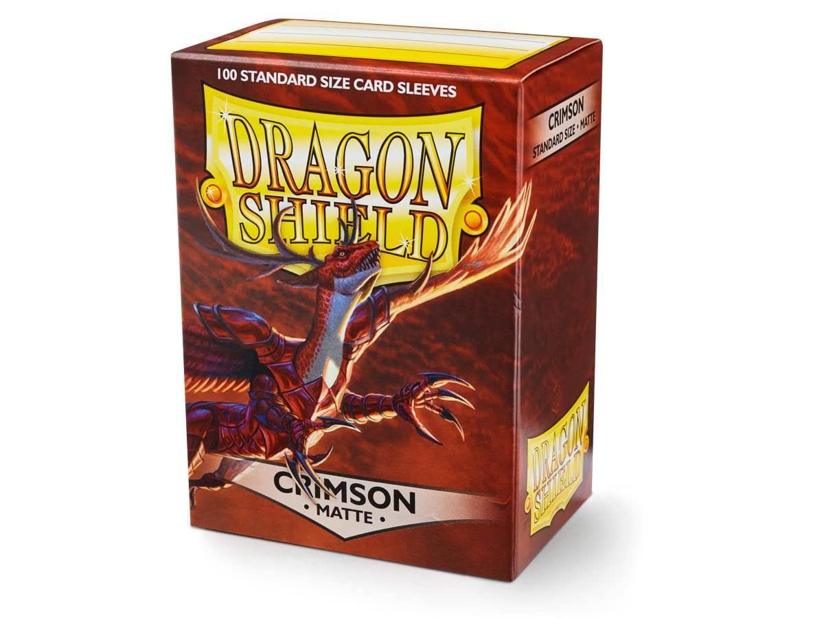 

Arcane Tinmen ART11021 Защитный рукав Dragon Shield Matte Crimson 100