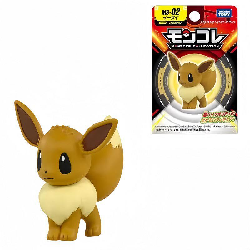 

Оригінальна фігурка TOMY Pokemon серії MS, іграшка-модель, фігурка, лялька, прикраса