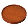 Yamako Beech Stacking Light X 51065 Coaster, Brown, 9.3 H1.2cm,