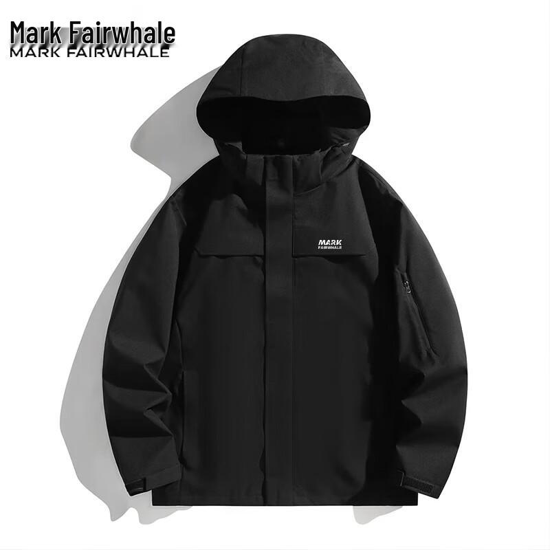 

Mark Fairwhale Unisex Outdoor Windbreaker Jacket 4XL