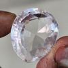107.00 Cts Heated Ceylon Sapphire White Pear Shape Loose Gemstone