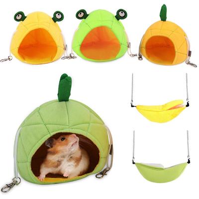Hamac Cartoon Ananas Banană Broască pentru Hamsteri