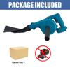 Electric Air Blower Garden Cordless Vacuum Cleaner Dust Computer Collector Handheld Power Tools For Battery