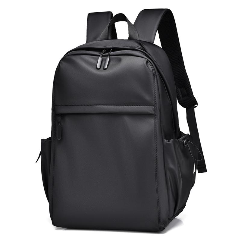 Men's Backpack, Fashionable and Simple, College Student Schoolbag, Large-capacity, Casual Travel Computer Backpack