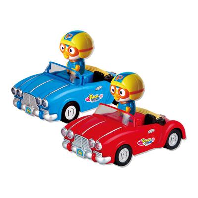 Pororo Push & Go Auto (Farbe nach dem Zufallsprinzip gesendet), Koreanisches Spielzeug
