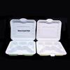JingJingRS Disposable 5-Compartment Meal Boxes with Lids