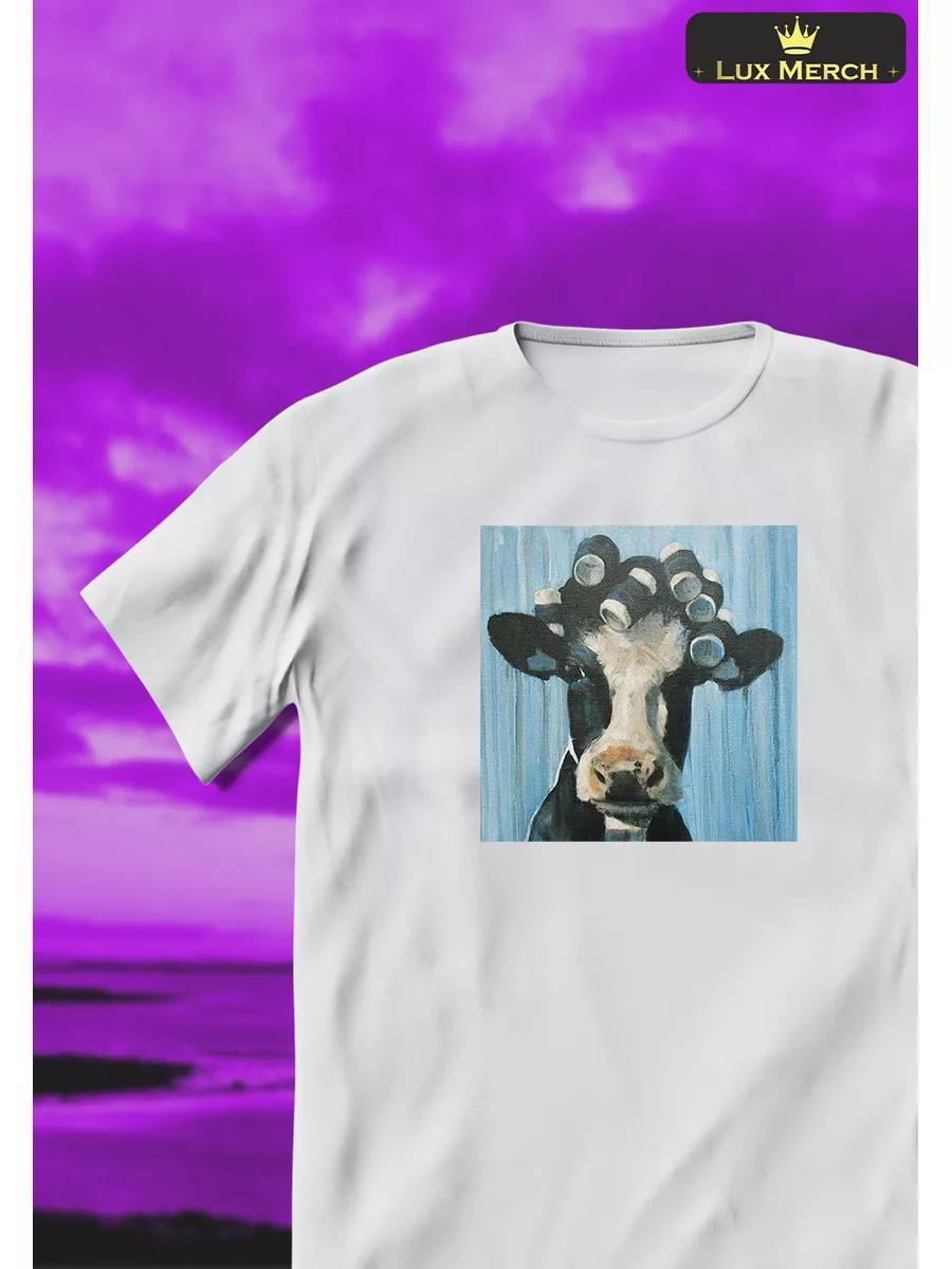 Wednesday print T-shirt 2XL