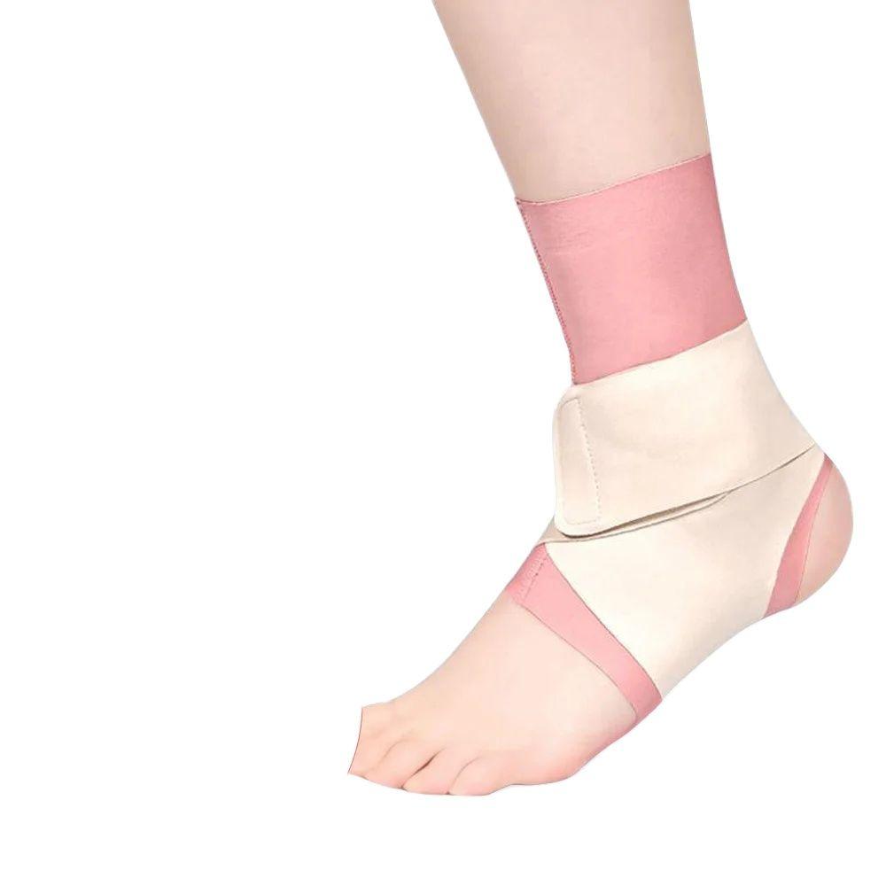 Single Piece Ankle Support Wraps WomenMen Foot Brace Ankle Brace for Sprained Ankle Ankle Support Brace for Achilles Tendon