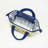 Skater Lunch Bag, Small, Insulated, Kids', Clasp Closure, Dinosaur Picture Book, Dinosaur, Boys', KGA0-A