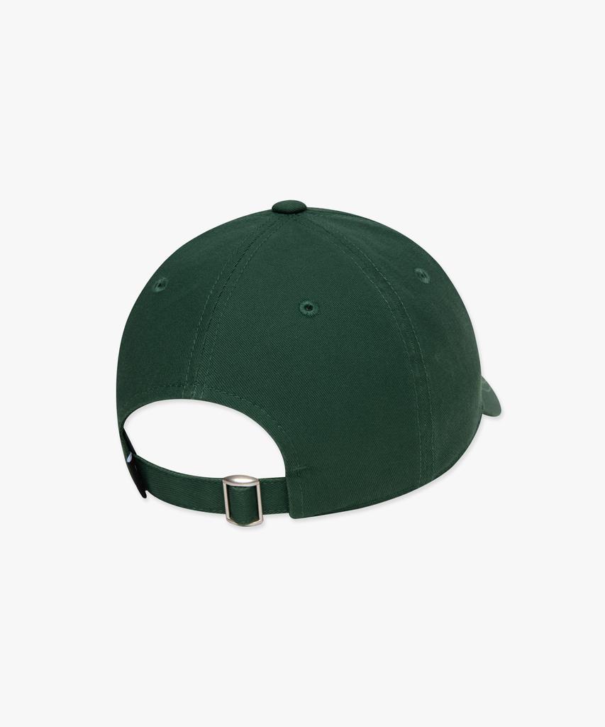 LMC Serif Logo 6Panel Cap Green