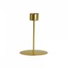 2 Sizes European Style Metal Candle Holders Simple Golden Wedding Decoration Bar Party Living Room Decor Home Decor Candlestick