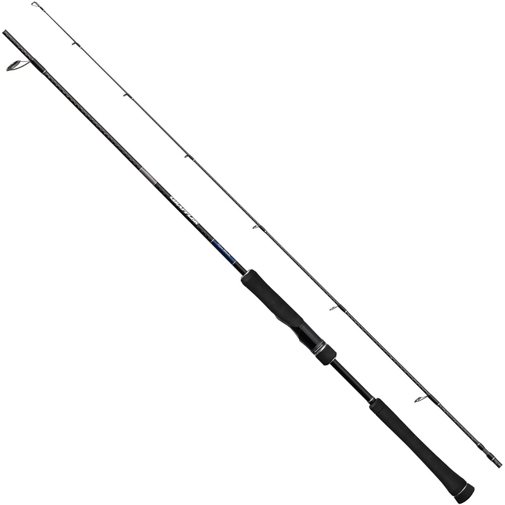Shimano Grappler Type Blade Jigging Rod S66-2 6.6ft Lightweight Durable Fishing Equipment