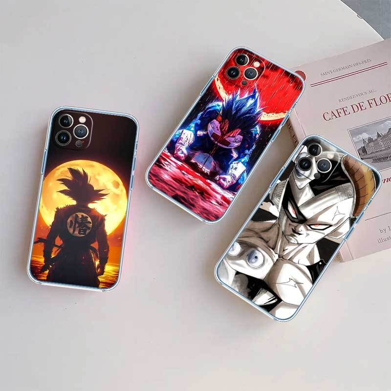 Anime Dragon Ball Case for Motorola E7 E22 E20 E13 E15 E22S E30 E40 G10 G20 G04 G22 G23 G05 G75 G35 G55 G6 G7 G8 G9 Plus Power Play