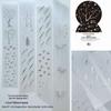Complete Collection: Nekocha Washi Tape with Cute Witch Cat Doodles for Journaling & Collage