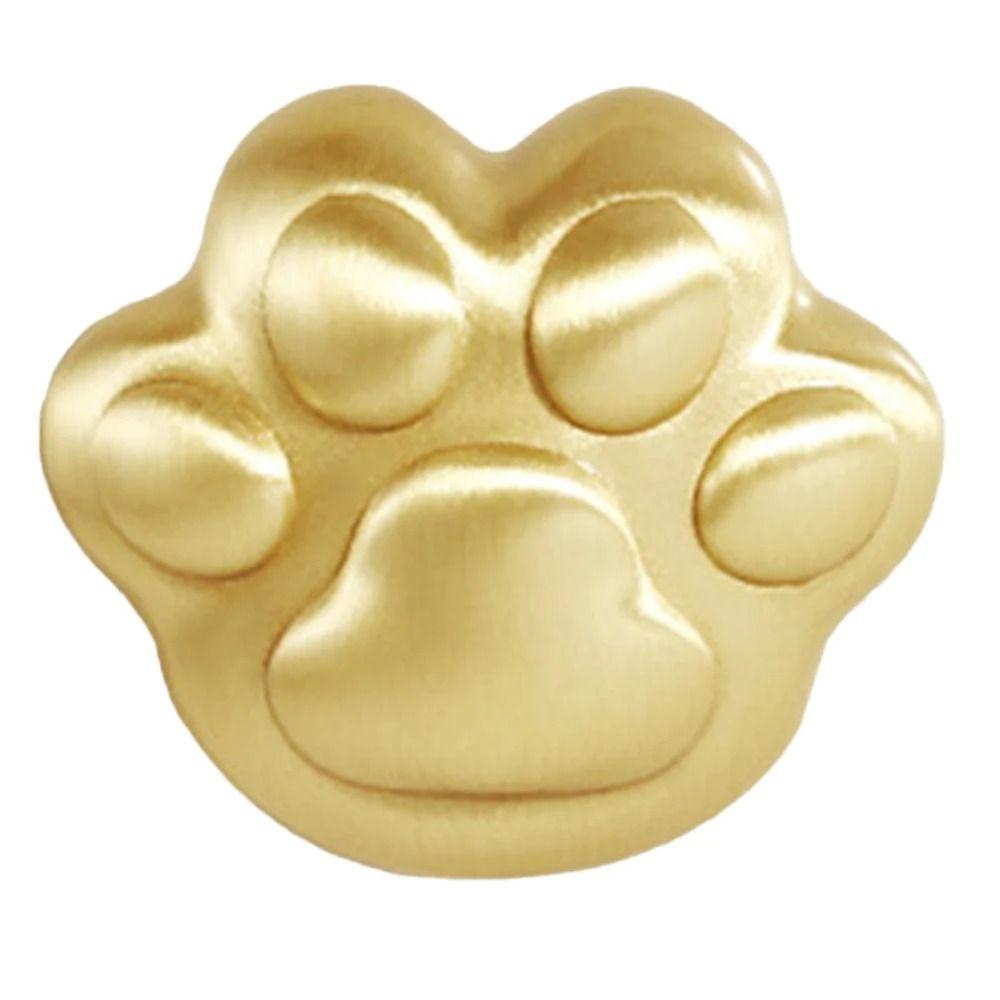 Single Hole Cartoon Brass Handle Furniture Handle Cabinet Handles Cabinet Dresser Pulls