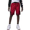 Jordan SS22 Logo Print Stripe Casual Sport Shorts Kids Bottoms Fitness-Red DR8097-687
