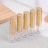 Double-Ended Empty 2.5Ml Clear Lip Gloss Tube Refillable Lip Balm Bottles Lipstick Containers For Travel Women Girls Diy Makeup