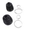 Rear Axle Inner Outer CV Boot Kit 705500953 Rubber Dust Cover Boot Joint Replacement for Polaris Spo