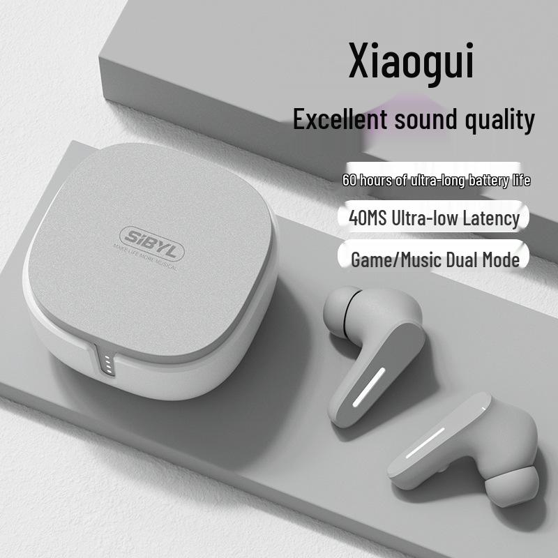 2025 High-Value True Wireless Noise-Cancelling Bluetooth Earphones for Gaming, Android, and Apple