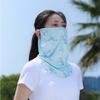 3pcs Breathable Ice Silk Sunscreen Sleeves UPF50+ Women Sunscreen Veil Sunshade Arm Cover  Cycling