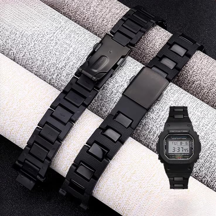 16mm Composite Plastic Watch Strap Compatible with and [syzynicy] G-SHOCK DW-6900, DW5600, GW-M5610, GA-2100