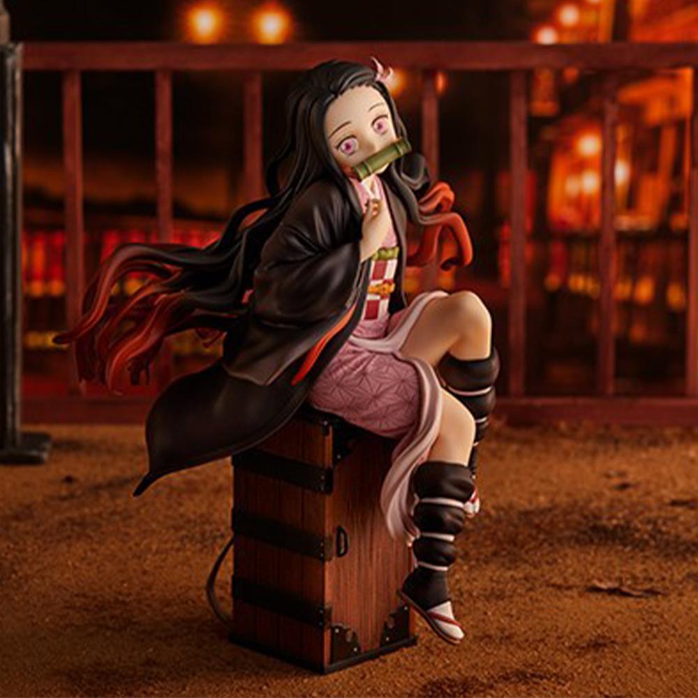 15см Камадо Незуко Вбивця Демонів Kimetsu No Yaiba Фігурка Аніме Настільний Гольф Модель Іграшка Подарунок Колекція Прикраси Твір Мистецтва ПВХ