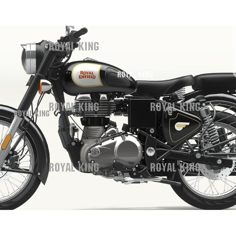 Royal Enfield "Old Classic 350cc & 500cc" "Side Panel Lock With Key" Set