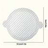 10pcs, Self-Adhesive Bathroom Filter Set: Shower Drain Hair Catcher Mesh Stickers for Clog Prevention