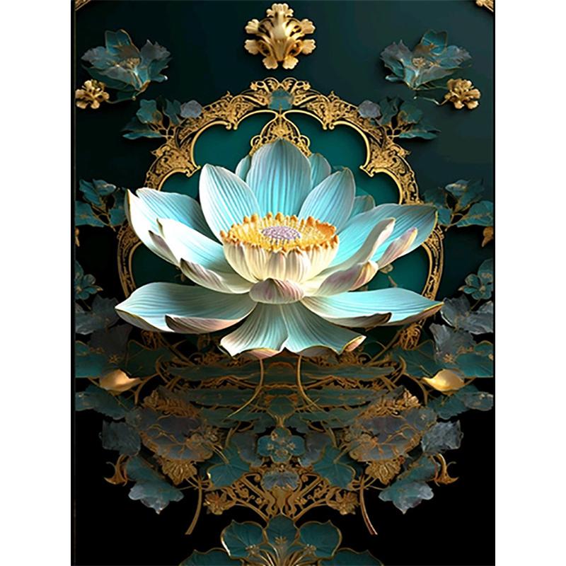 5D DIY Diamond Painting Flower Scenery Diamond Embroidery Painting Full Round Diamond Mosaic DIY Rhinestone Home Decor Gifts