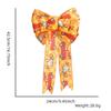Unique Maple Thanksgiving Leaf Bow Designs For Pumpkin And Holiday Decor Party