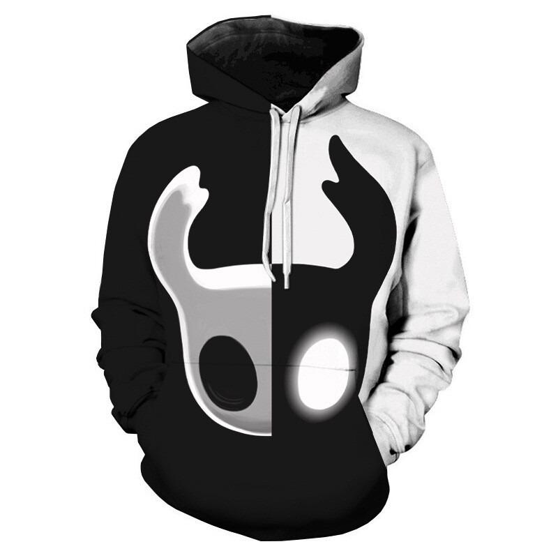 Hollow Knight Hoodies 2025 Vintage Merch Hoodie Men and Women Hip-hop Sports Pullover Sweatshirt