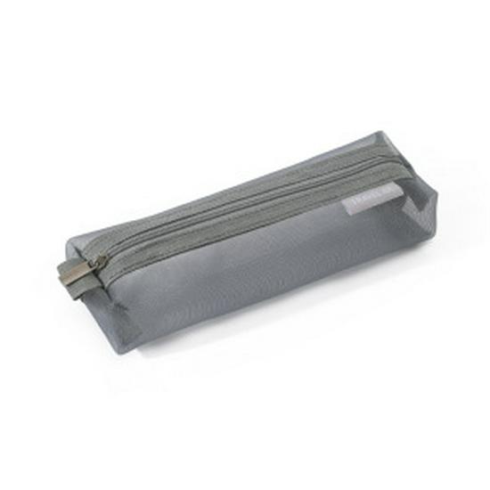 Síťovaná cestovní a kosmetická taška - Průhledná, víceúčelový úložný prostor na toaletní potřeby a make-up