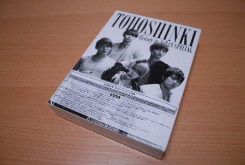 

Tohoshinki History in Japan Special [DVD] Import