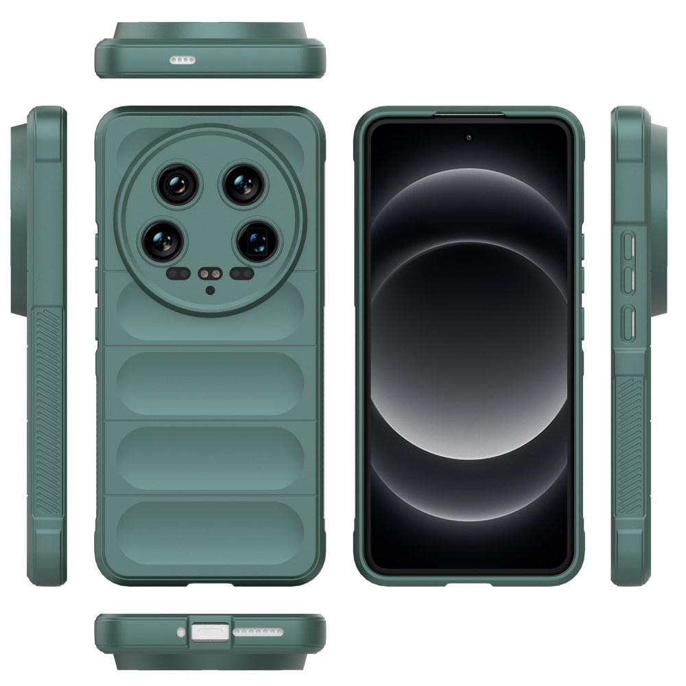 Xiaomi 14 Ultra Gaming Shockproof Case, Green