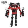 575 PCS Ensemble de Blocs de Construction Homme Haut-Parleur Titan Vengeur Créatif Skibidi Toilette Briques DIY Jouets Pour Enfants Garçons Cadeaux de Noël