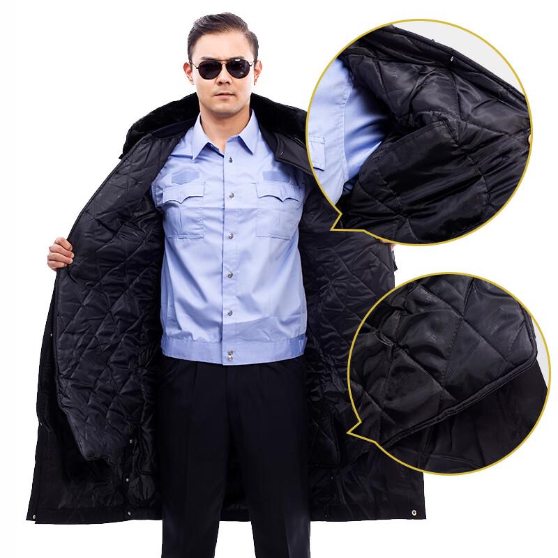 Men's Winter Security Guard Cotton Coat