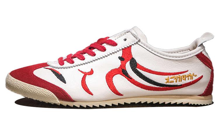 Onitsuka Tiger Mexico 66 Kabuki Nippon Made White Red TH6A4L-0123 40.5
