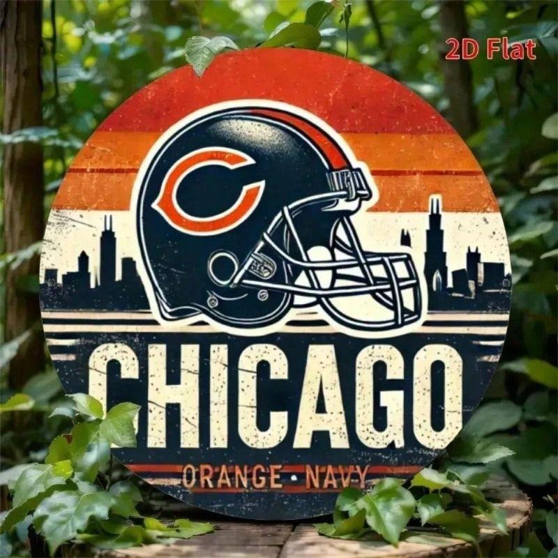 

Heavy Duty 12x16 Inch Metal Wall Poster, Rustic Garage Decor for Man Cave