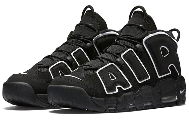Nike Air More Uptempo 'Black White' 414962-002