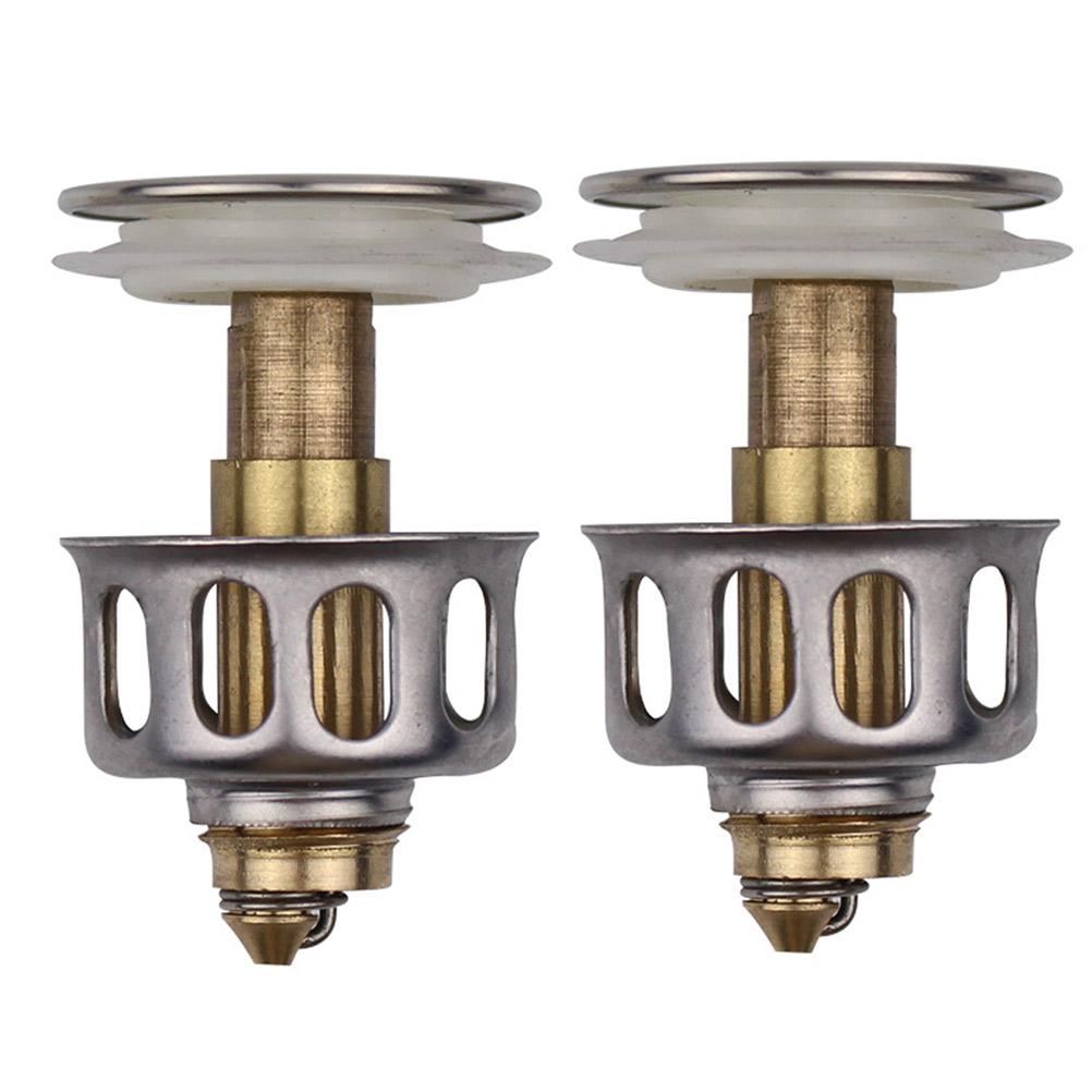 Universal Sink Drain Filter Stopper for Kitchen Bathroom Basin Pop up Drain Strainer