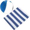 Oxford Cloth Teamwork Games Group Activity Fun Playing Run Mat for Kids Adults(blue white 6m)
