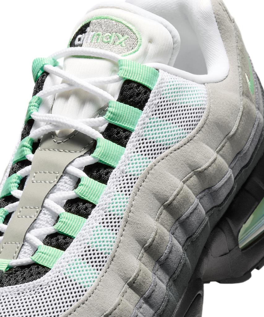 Nike Air Max 95 Big Bubble W - Black:White:Medium Grey:Fresh Mint / Hj5996-005