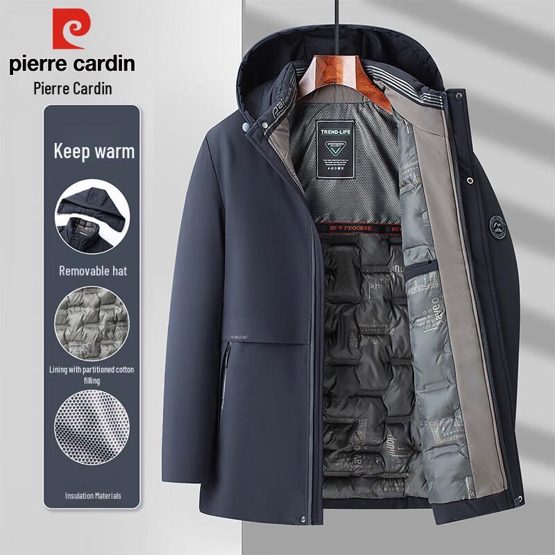 Pánská zimní vatovaná bunda Pierre Cardin