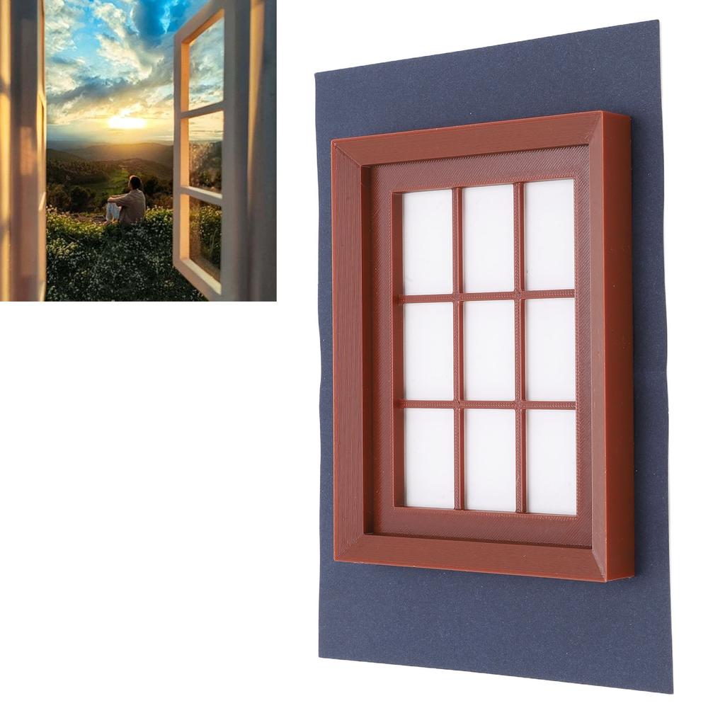 Fensterrahmen Fotografie Requisiten Reisefoto Fensterrahmen für Landschaft