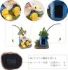 Valery Madelyn Gardening Earth Fairy Solar Garden Outdoor JP Figurine, Fishing, Light, Light, EG1305-0057