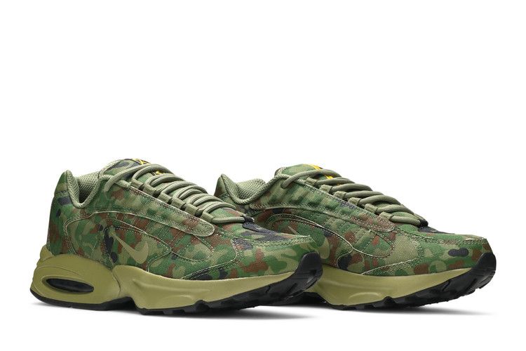 Men's Sneakers Nike Air Max Triax 96 Safari Camo Safari/Thermal Green-Light Chocolate-Black
